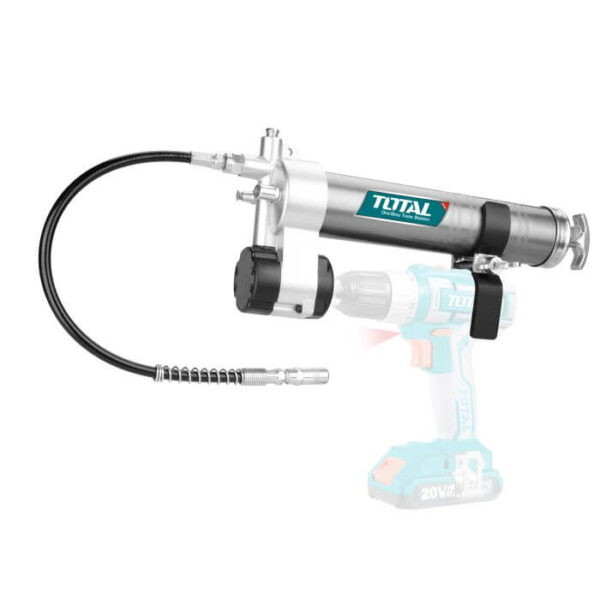 Engrasador para Taladro a Batería TOTAL 20V 400cc Cartucho Presión Alta Sin Batería TGULI2001