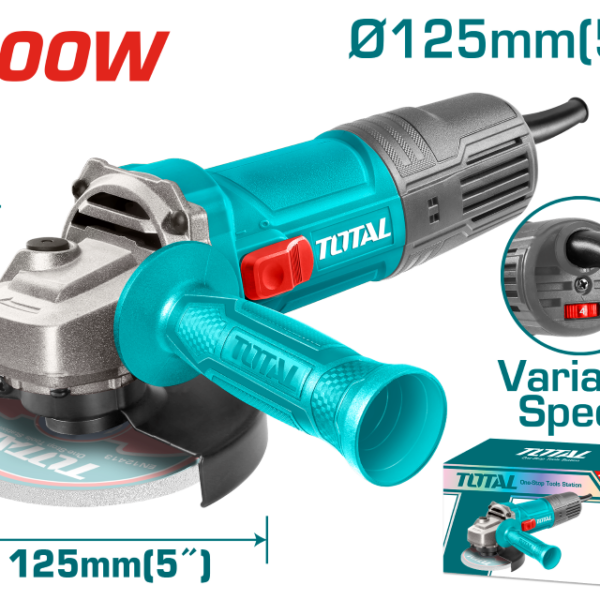 Amoladora Angular con Cable TOTAL 950W 115mm TG10911556E