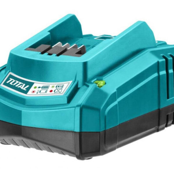 Cargador TOTAL 42V 2A Rápido para Baterías Litio 42V TFCLI42021E