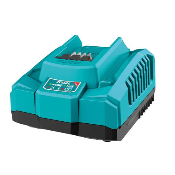 Cargador Rápido TOTAL 20V 4A Batería Litio P20S TFCLI20411E