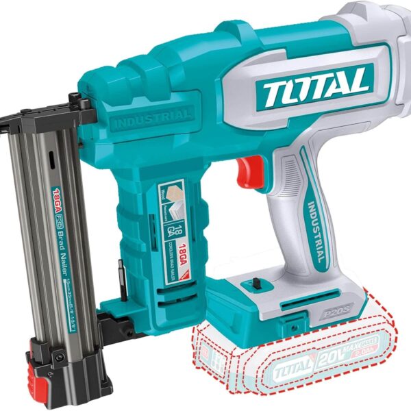 Clavadora de Clavos a Batería TOTAL 20V 15-50mm Sin Batería TCNLI2088