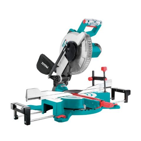 Ingletadora con Cable TOTAL 1800W 254mm Alta Capacidad Profesional TS42182553