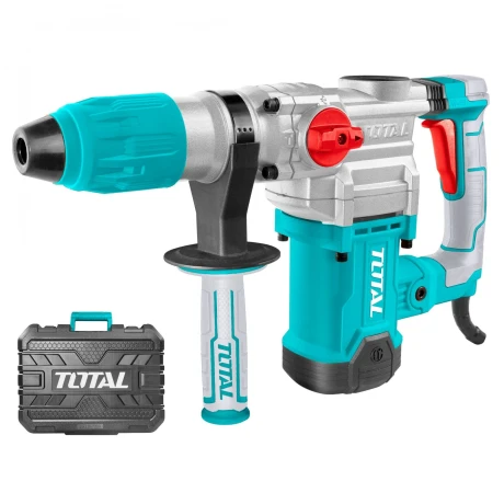Martillo Combinado con Cable TOTAL 1600W 10J SDS Max 32mm TH1163855