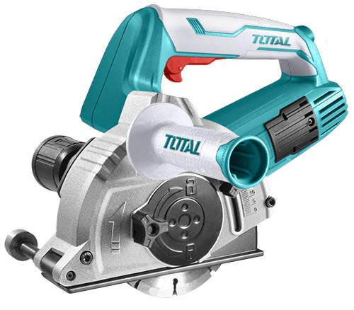 Rozadora de Muros con Cable TOTAL 1500W 125mm Doble Disco Empuñadura Auxiliar + 4 Discos TWLC1256