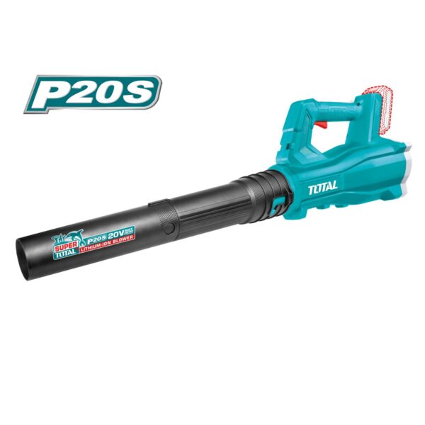 Soplador a Batería TOTAL 20V 15000rpm 8.5m³/min 115km/h Sin Batería TABLI20323