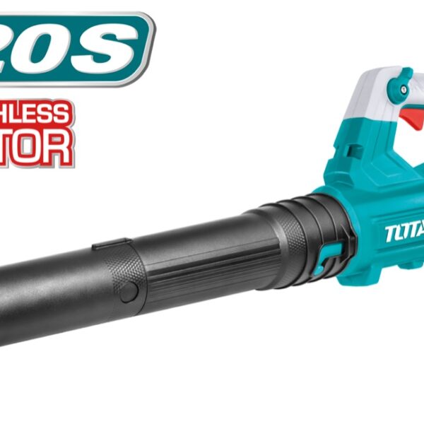 Soplador Brushless a Batería TOTAL 20V 42m/s 144km/h Velocidad Variable Sin Batería TABLI20428