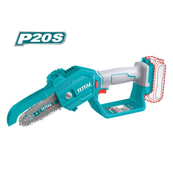 Mini Sierra de Cadena de Poda a Batería TOTAL 20V Espada 5" 5m/s Sin Batería TGSLI2058