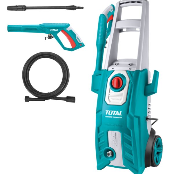 Hidrolimpiadora con Cable TOTAL 1800W 150 bar 6L/min Semiprofesional TGT11356