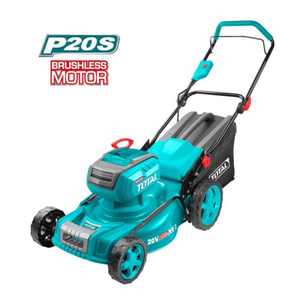 Cortacésped Brushless a Batería TOTAL 40V 46cm Bolsa 60L Sin Baterías TLMLI20185